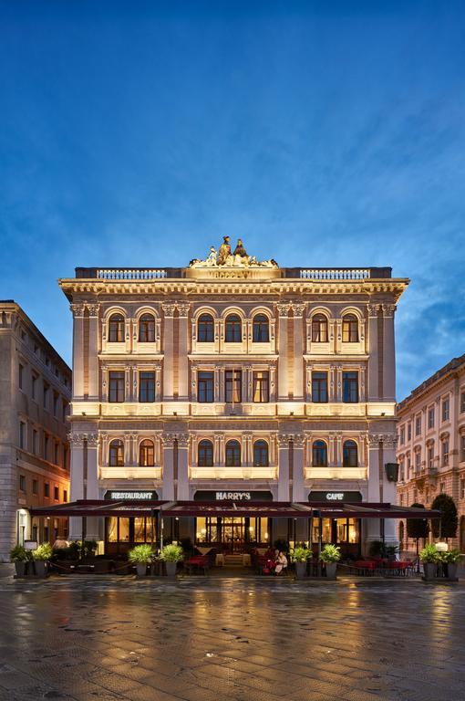 Grand Hotel Duchi D'Aosta Trieste Exteriör bild